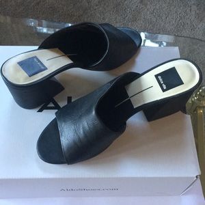 Dolce vita heeled slides